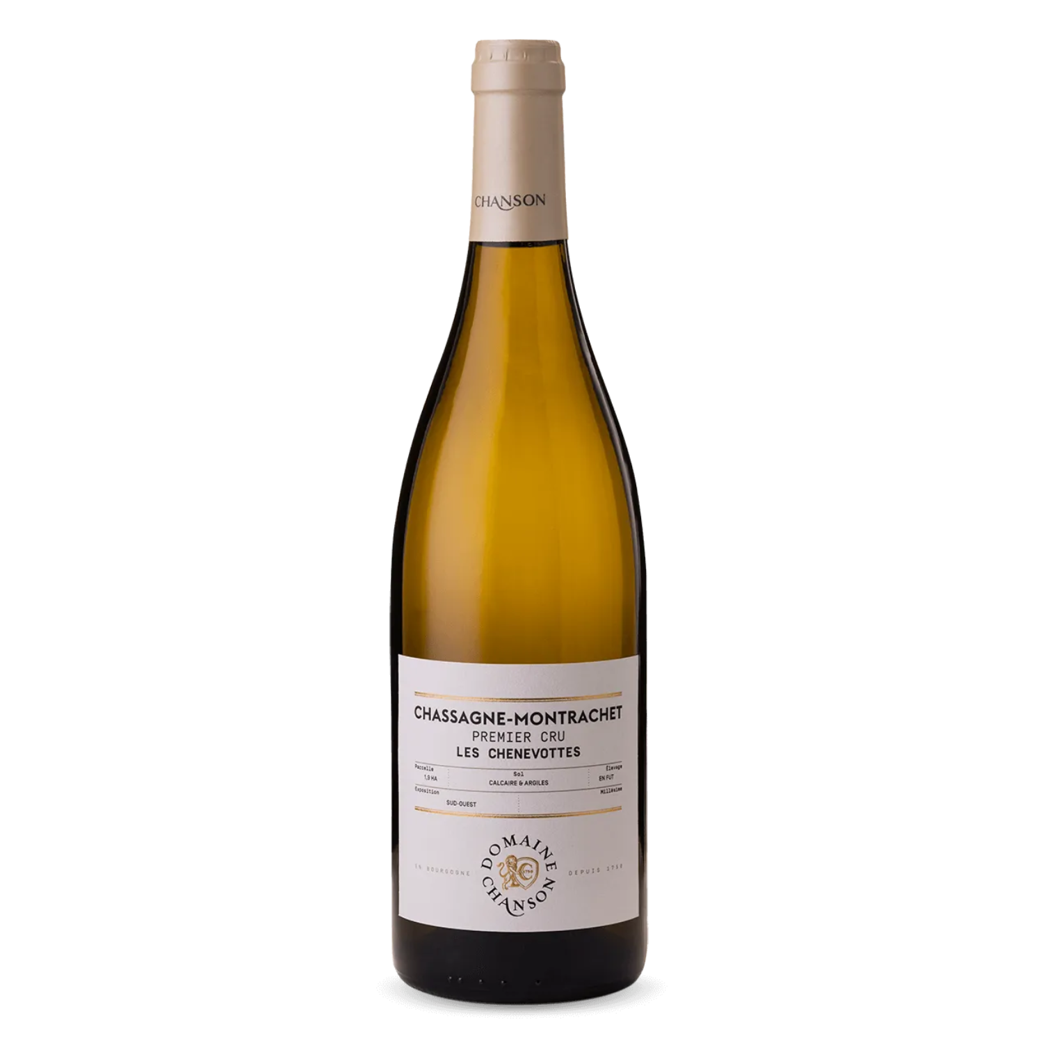 Domaine Chanson Chassagne-Montrachet Les Chenevottes 2023 | Buy