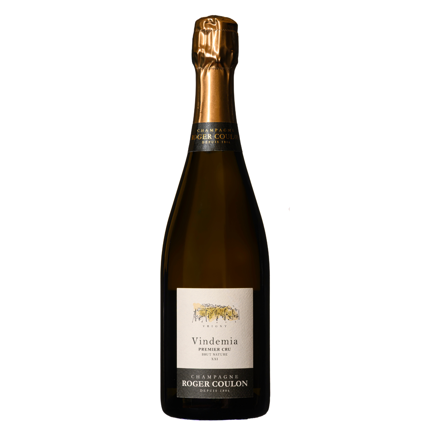 Champagne Roger Coulon - 1er Cru 'Vindemia' Brut Nature NV | Buy