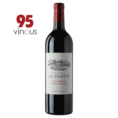 Chateau La Clotte - Saint Emilion Grand Cru Red 2018