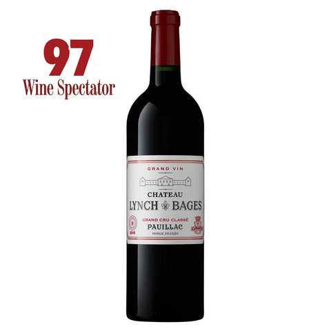 Chateau Lynch Bages - Pauillac Red 2018