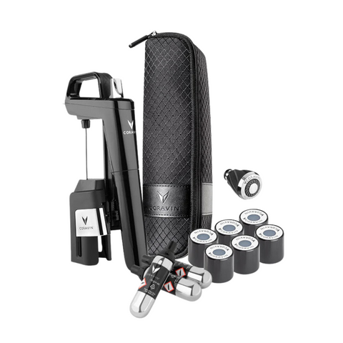 Coravin Timeless Six+ Piano Black Color