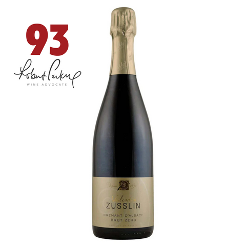 Domaine Valentin Zusslin - Cremant Brut Zero NV