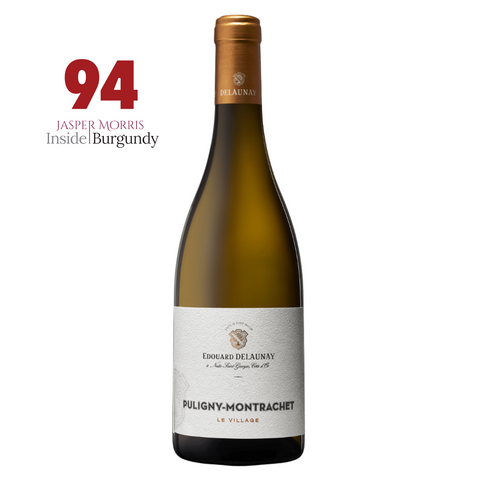 Edouard Delaunay - Puligny Montrachet 'Le Village' White 2022