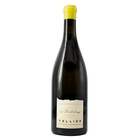 Champagne Tellier - Coteaux champenois 'Les Chardeloups' Moussy White 2023