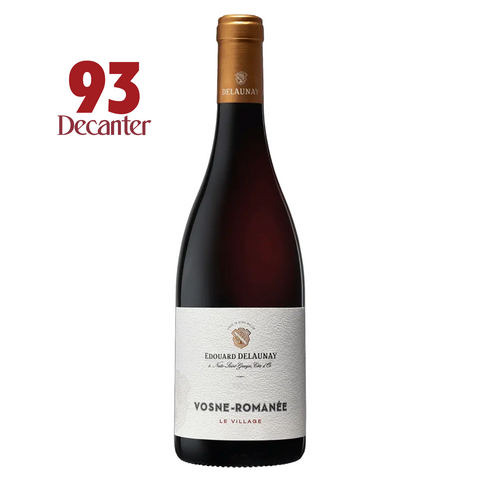 Edouard Delaunay - Vosne-Romanee 'Le Village' Red 2019