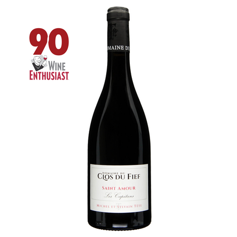 Domaine du clos du Fief - Saint-Amour Red 'Les Capitans' 2021