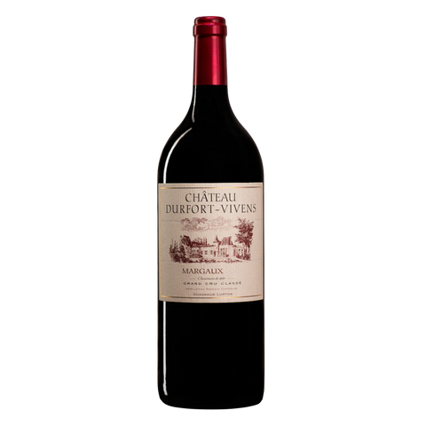 Chateau Durfort-Vivens - Margaux Red 1973 Magnum