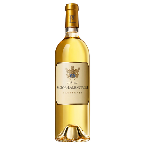 Chateau Bastor Lamontagne - Sauternes White 1985