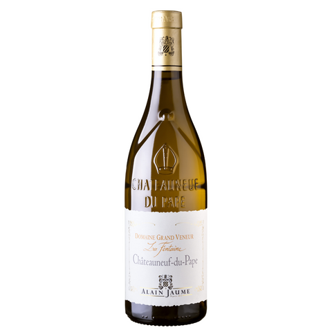 Alain Jaume - Domaine Grand Veneur Chateauneuf du Pape 'La Fontaine' White 2023