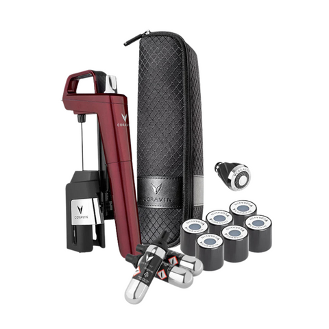 Coravin Timeless Six+ Burgundy Color