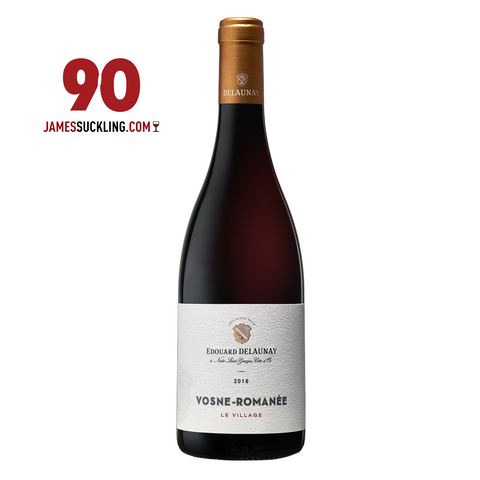 Edouard Delaunay - Vosne-Romanee 'Le Village' Red 2018
