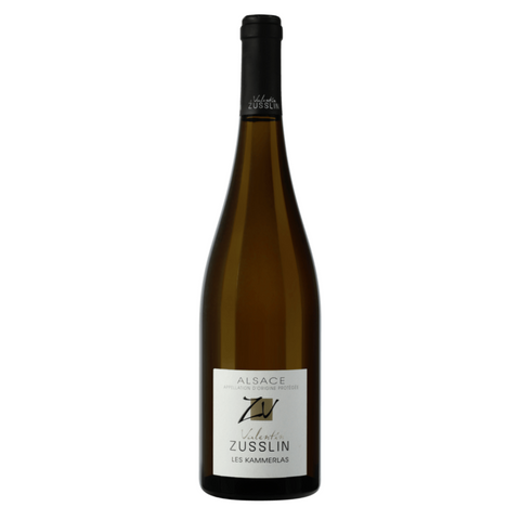 Valentin Zusslin - 'Les Kammerlas' White 2017