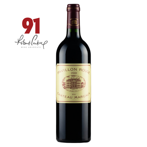 Pavillon Rouge du Chateau Margaux - Margaux Red 2010 Half Bottle