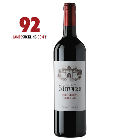 Chateau Simard - Saint Emilion Grand Cru Red 2018 Magnum