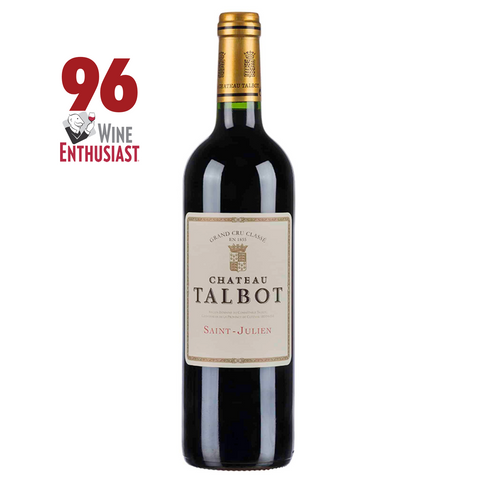 Chateau Talbot - Saint Julien Red 2019