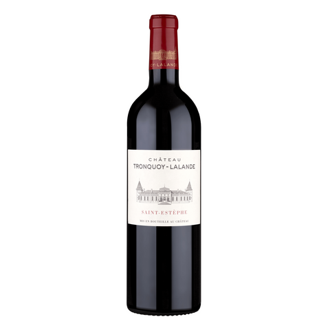 Chateau Tronquoy-Lalande - Saint-Estephe Red 2012 Half Bottle