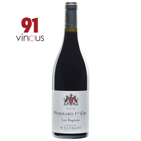 Domaine Y. Clerget - Pommard 1er Cru 'Les Rugiens' Red 2018