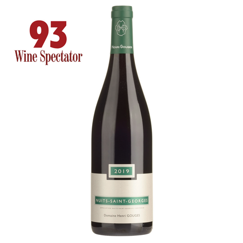 Domaine Henri Gouges - Nuits Saint Georges Village Red 2019 Half Bottle