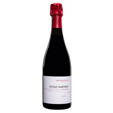 Roger Coulon - Coteaux Champenois 'Le Mont Moine' 1er Cru Pinot Meunier Red 2020