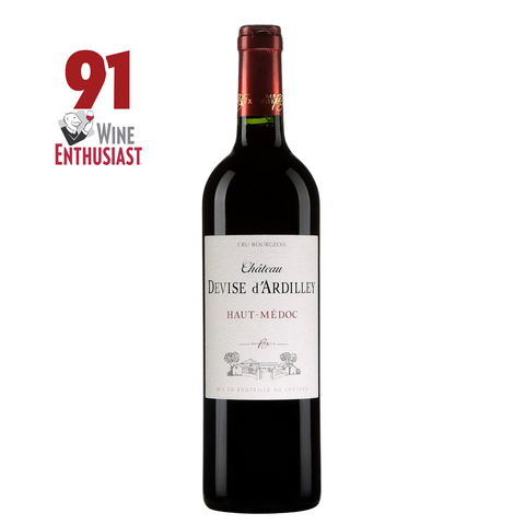 Chateau Devise d'Ardilley - Haut-Medoc Red 2012 Magnum
