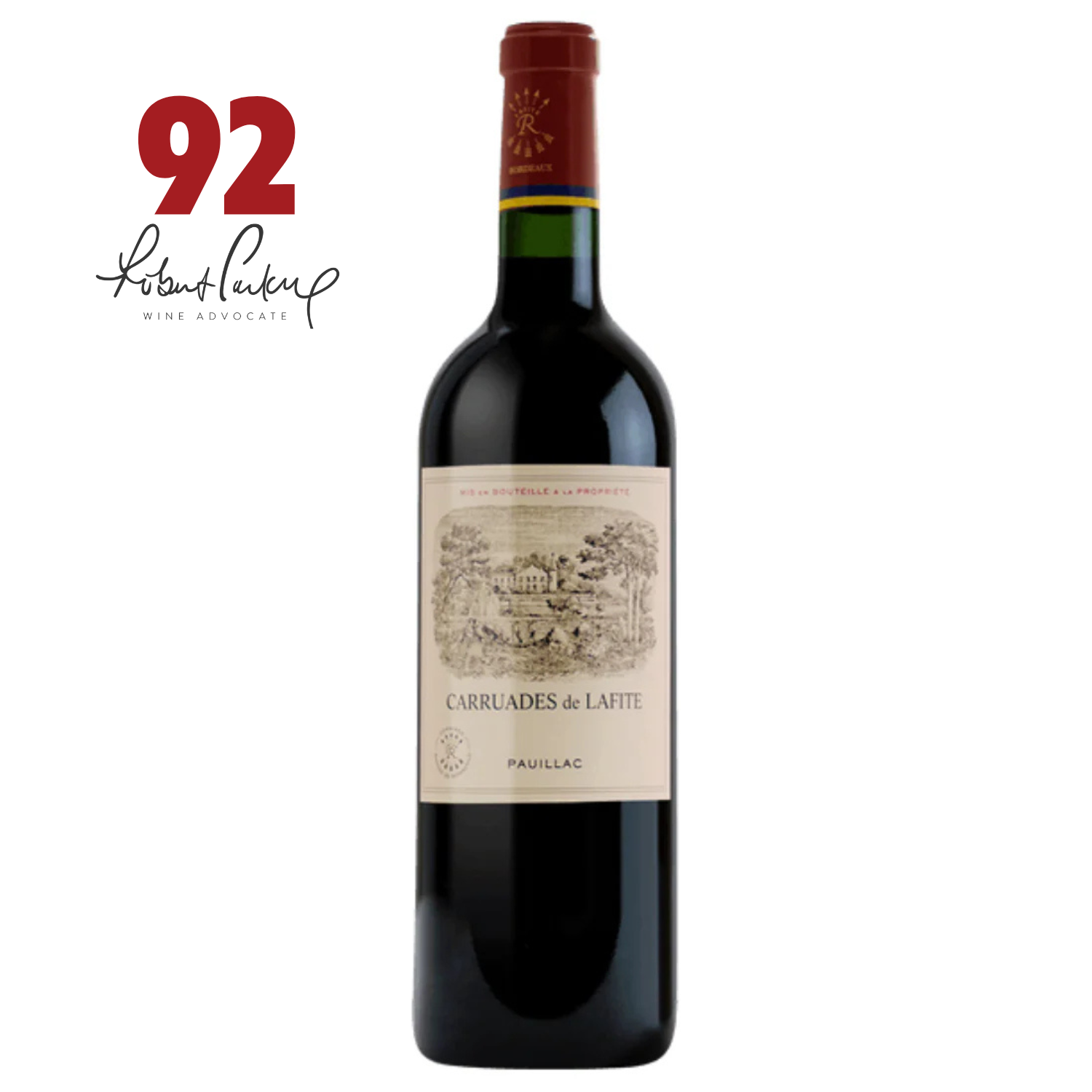 ワイン Carruades de Lafite 2016 Pauillac 750ml Carruades de Lafite - Pauillac Red 2016 – thevintageclubsg.