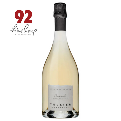 Champagne Tellier - Cramant Grand Cru Blanc de Blancs Extra Brut 2019