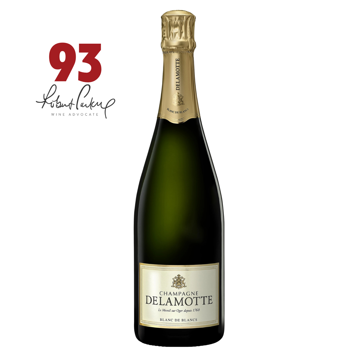 Champagne Delamotte - Blanc de Blancs Brut NV | Buy Online – The