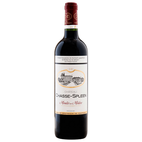 Chateau Chasse Spleen - Moulis En Medoc Red 2017