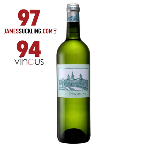 Chateau Cos d'Estournel - Saint-Estephe White 2021