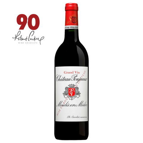 Chateau Poujeaux - Moulis-en-Medoc Red 2014