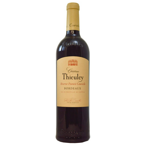 Chateau Thieuley - Reserve Francis Courselle Red 2016
