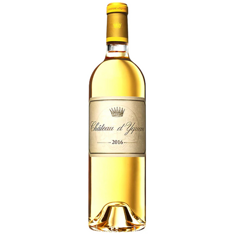 Chateau d'Yquem - Sauternes White 2016 Half Bottle