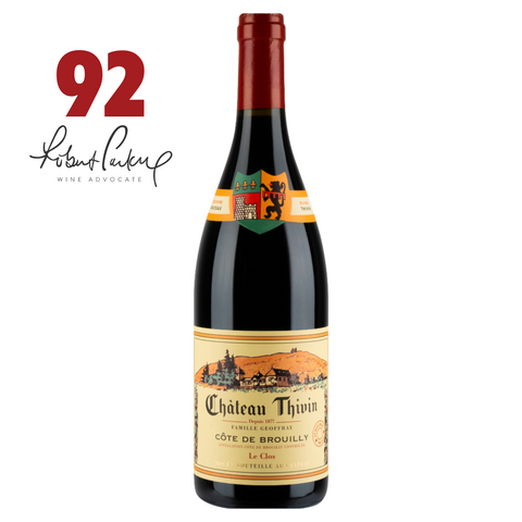 Chateau Thivin - Cote de Brouilly 'Le Clos' Red 2022