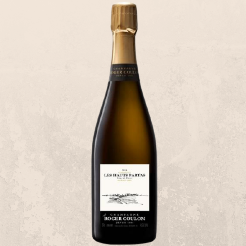 Champagne Roger Coulon - &#39;Les Hauts Partas&#39; Blanc de Blancs Grand Cru 2016