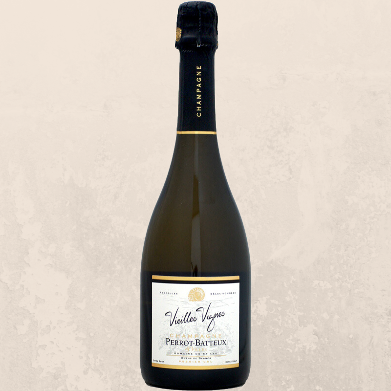 Champagne Perrot-Batteux - 'Cuvee Vieilles Vignes' 1er Cru Extra Brut, Blanc de Blancs NV
