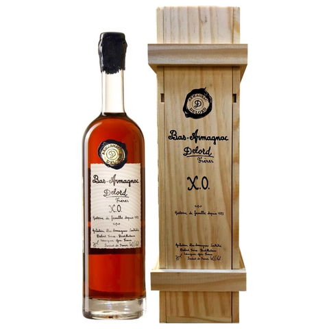 Delord - Bas Armagnac XO Wooden Box