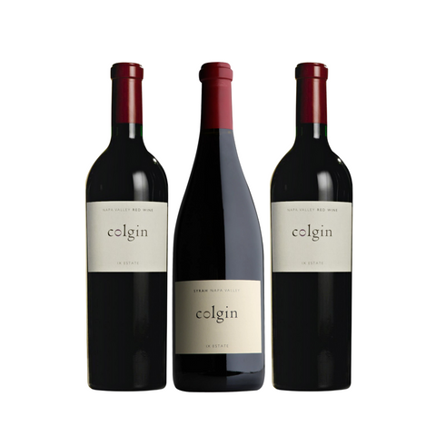 Vintage Sommelier's Box #23 - Colgin Collection