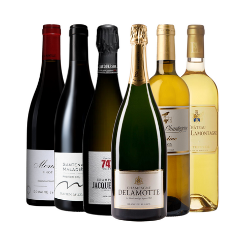 Vintage Sommelier's Box #4 : Perfect Festive Dinner