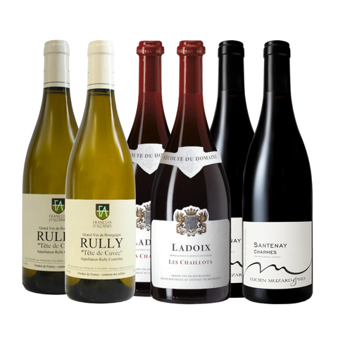 Vintage Sommelier's Box #2: Hidden Gems of Burgundy