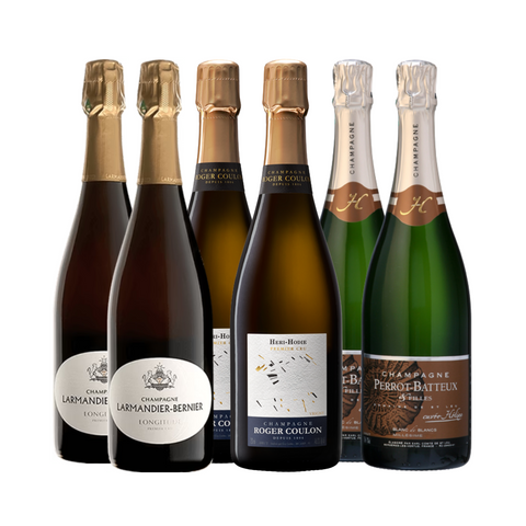 Vintage Sommelier's Box #3 : Grower Champagne Revelations