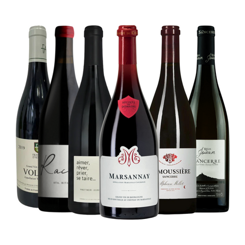 Vintage Sommelier's Box #9 : The Pinot Noir Explorer Box
