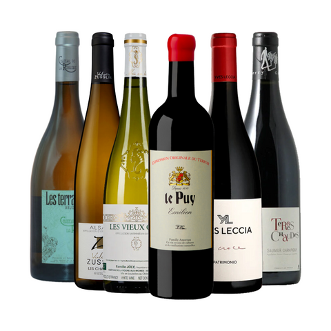 Vintage Sommelier's Box #7 : Organic box