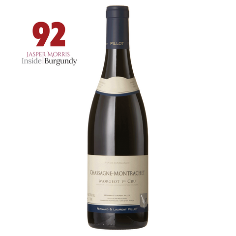 Domaine Fernand et Laurent Pillot - Chassagne Montrachet 1er Cru 'Morgeot' Red 2022
