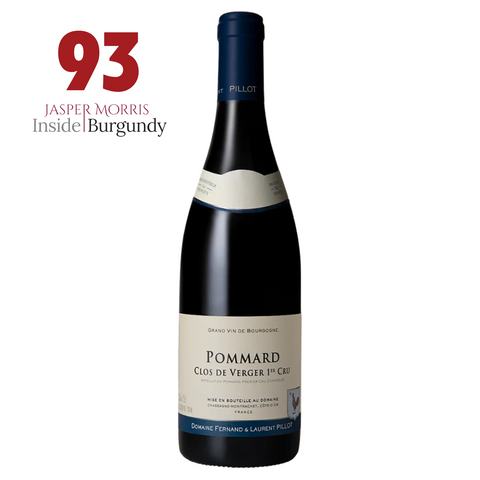 Domaine Fernand et Laurent Pillot - Pommard 1er Cru 'Clos de Verger' Red 2022