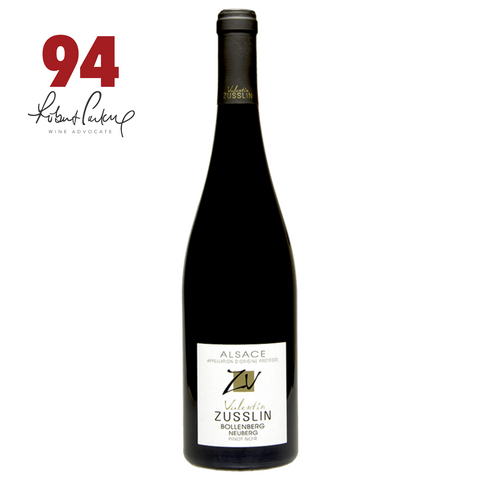Domaine Valentin Zusslin - Pinot Noir Red Bollenberg Neuberg 2016