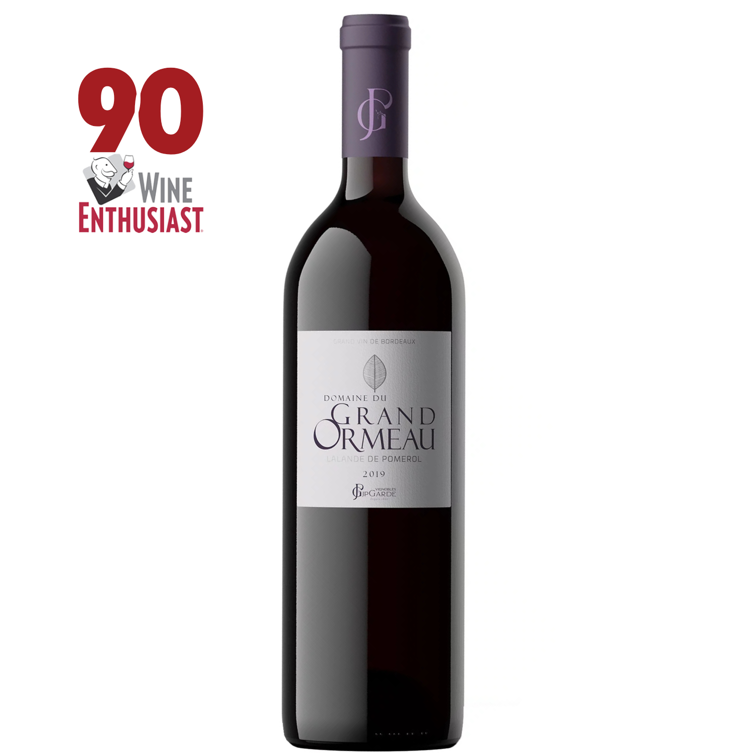 Domaine du Grand Ormeau - Lalande de Pomerol 2019 | Buy Online