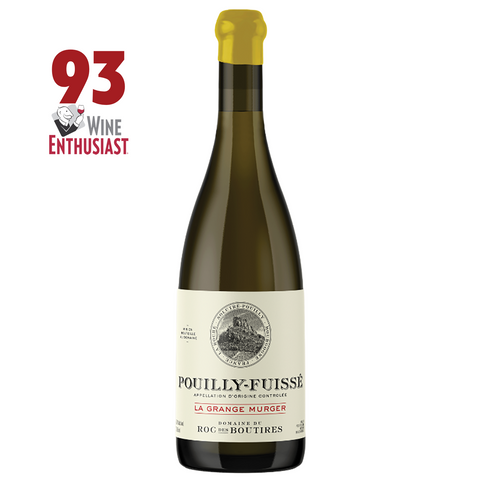 Domaine du Roc des Boutires - Pouilly-Fuisse 'La Grange Murger' White 2021