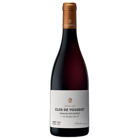 Edouard Delaunay - Clos de Vougeot Grand Cru Red 2021