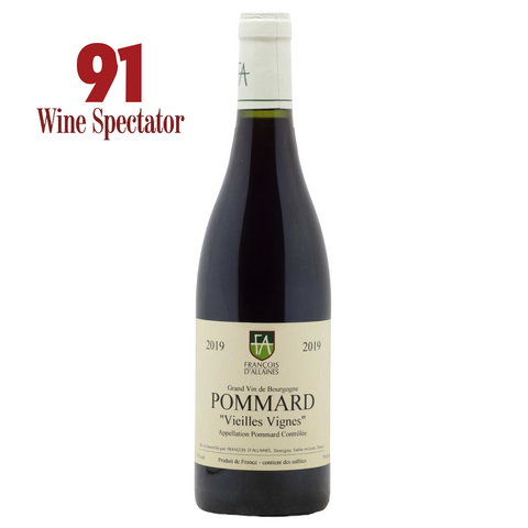 Francois d'Allaines - Pommard Red Vieilles Vignes 2019