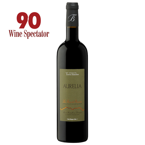 Les Terres Blanches - Les Baux de Provence 'Aurelia' Red 2019